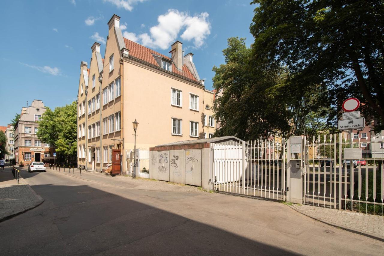 Ferienwohnung House Piwna Danzig Exterior foto