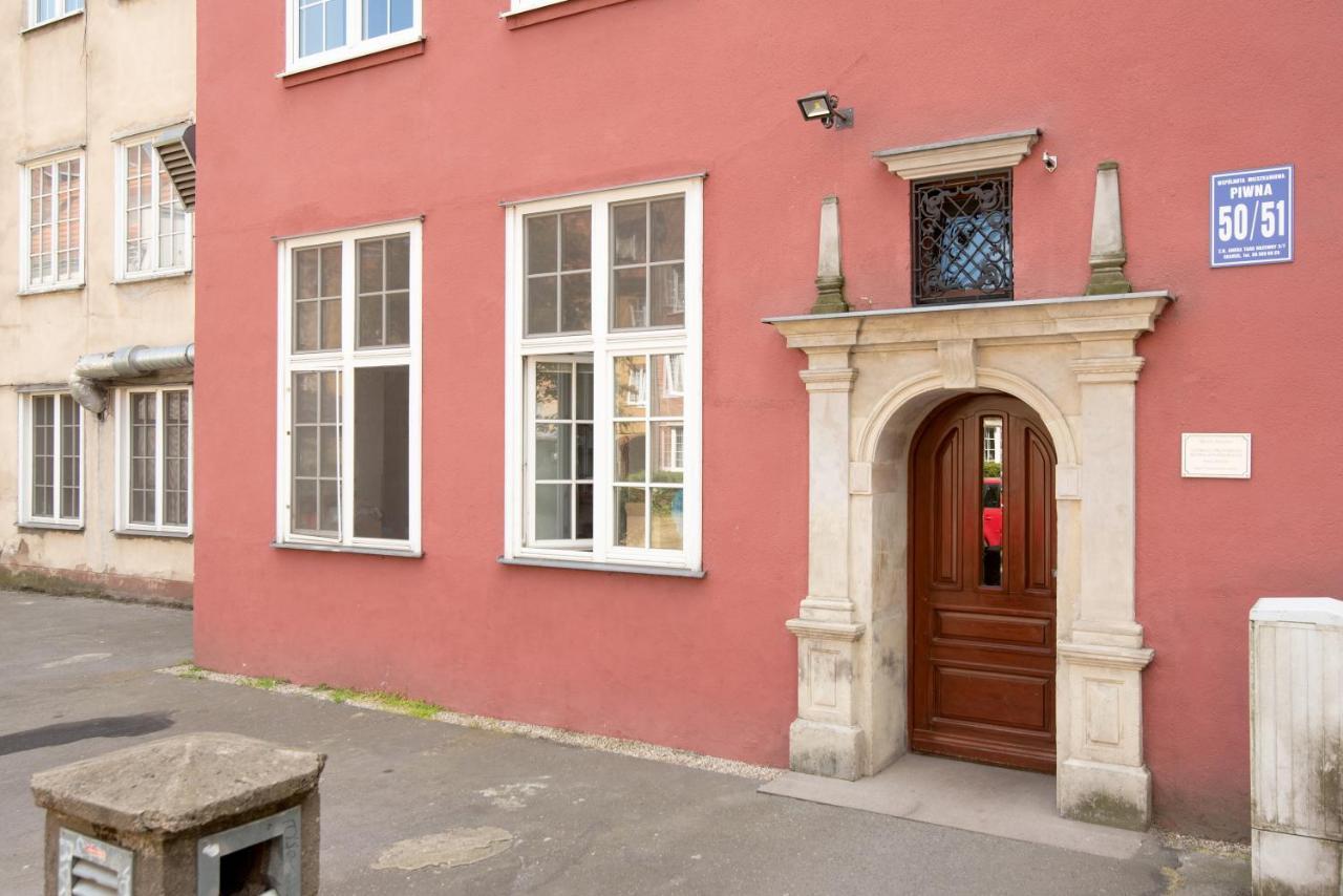 Ferienwohnung House Piwna Danzig Exterior foto