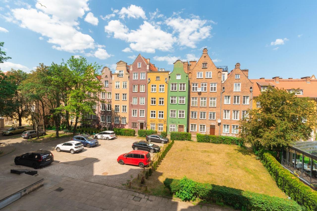 Ferienwohnung House Piwna Danzig Exterior foto