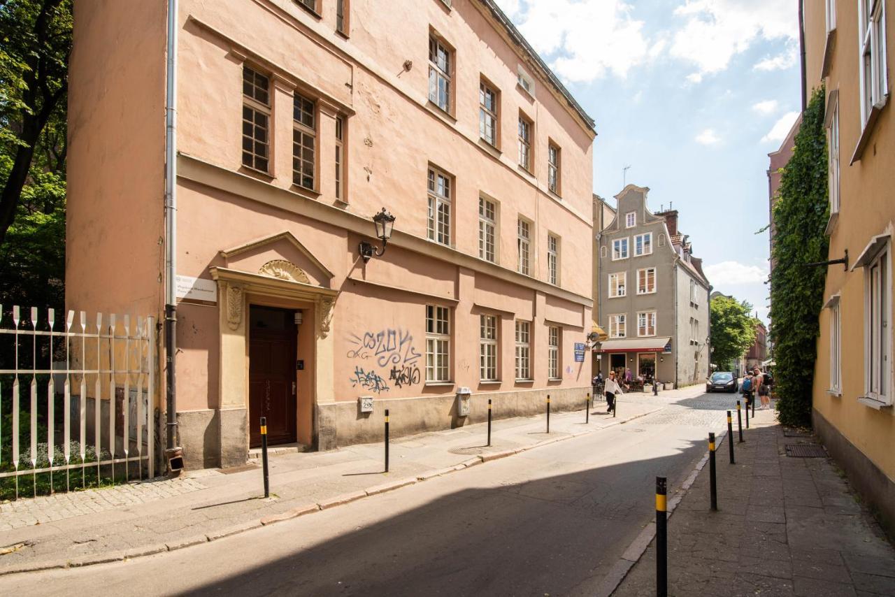 Ferienwohnung House Piwna Danzig Exterior foto