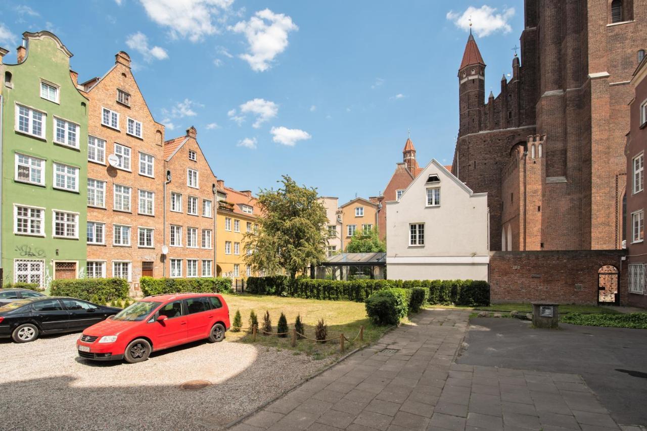 Ferienwohnung House Piwna Danzig Exterior foto